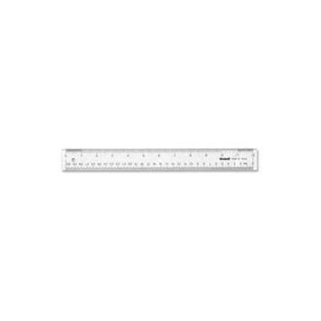 ACME UNITED Westcott¬Æ See Through Acrylic Ruler, 12" Long, Clear 10562